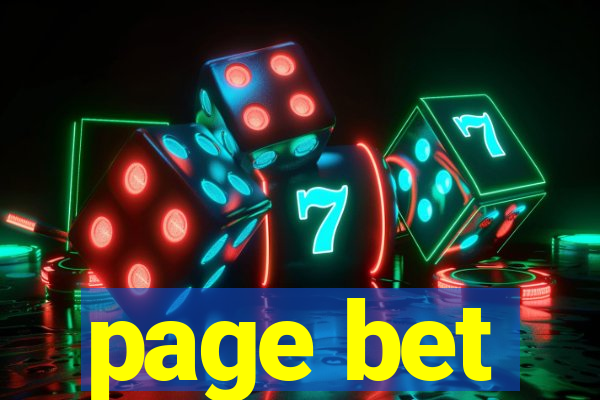 page bet